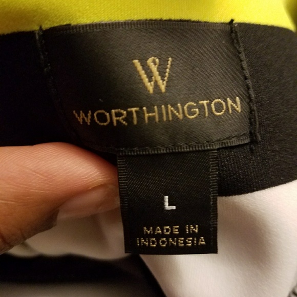 Worthington Multi-Colored Sheath Dress - Picture 2 of 6